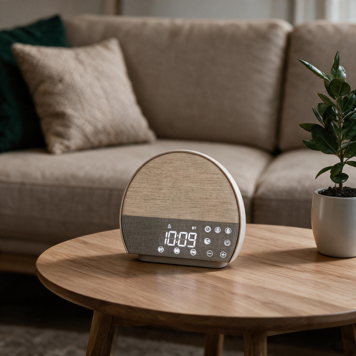 Fabric Sunrise Alarm Clock