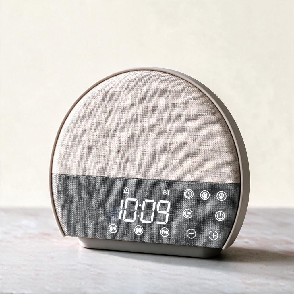 Fabric Sunrise Alarm Clock