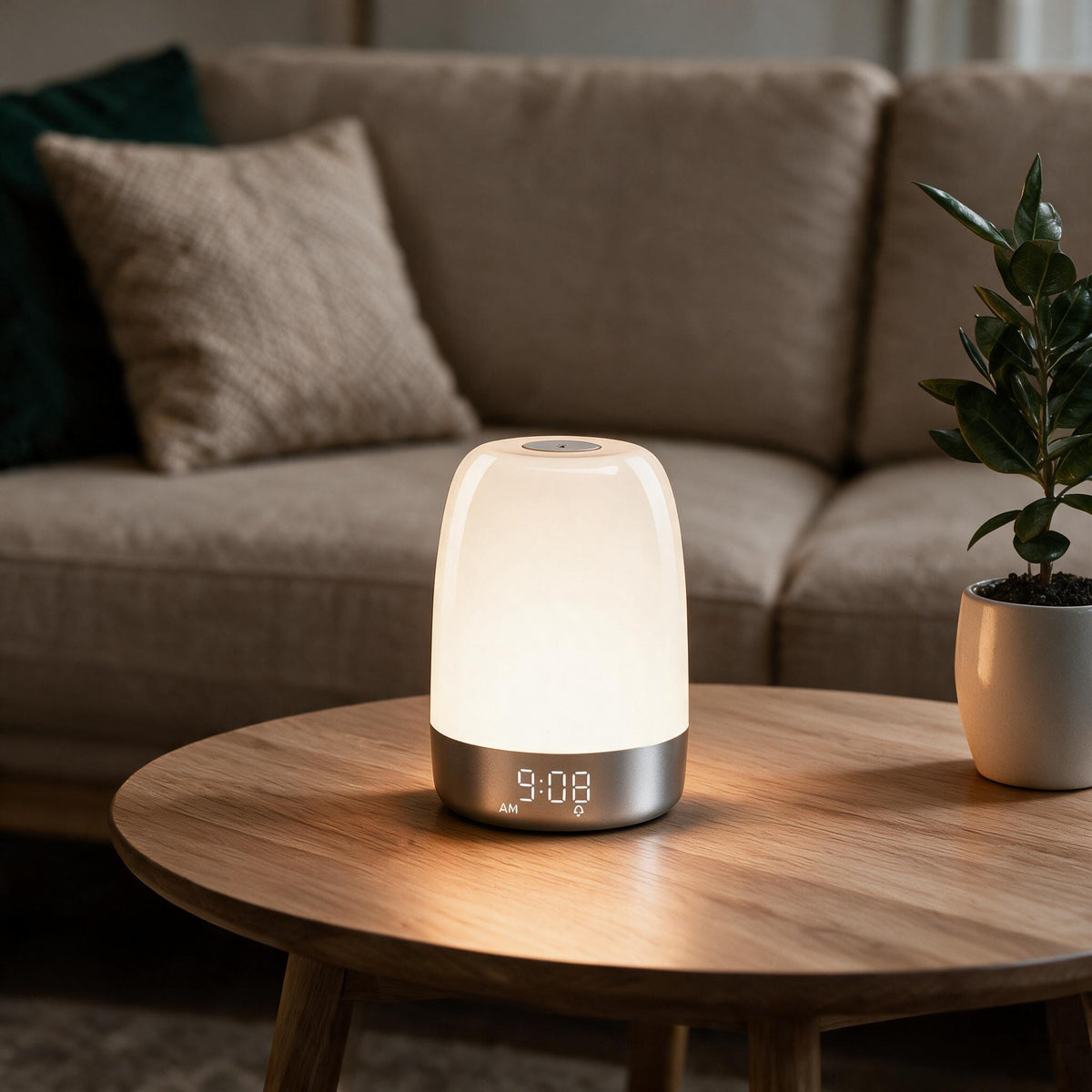 Sunrise Alarm Lamp