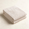 Ribbed Plush Throw Blanket