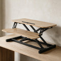 32-Inch Sit-Stand Desk Converter — premium product view