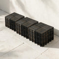Acacia Deck Tiles — 30 sq ft — full product