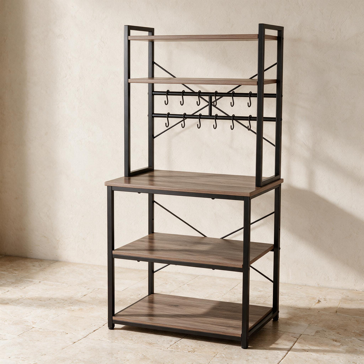 VEVOR Kitchen Baker's Rack - 23.6-Inch — premium full product view.