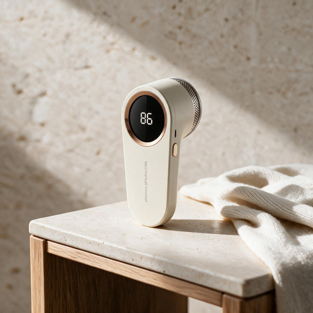 Cordless Fabric Shaver — product view