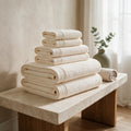 Cotton Bath Towel Set - 6 Pieces — product view