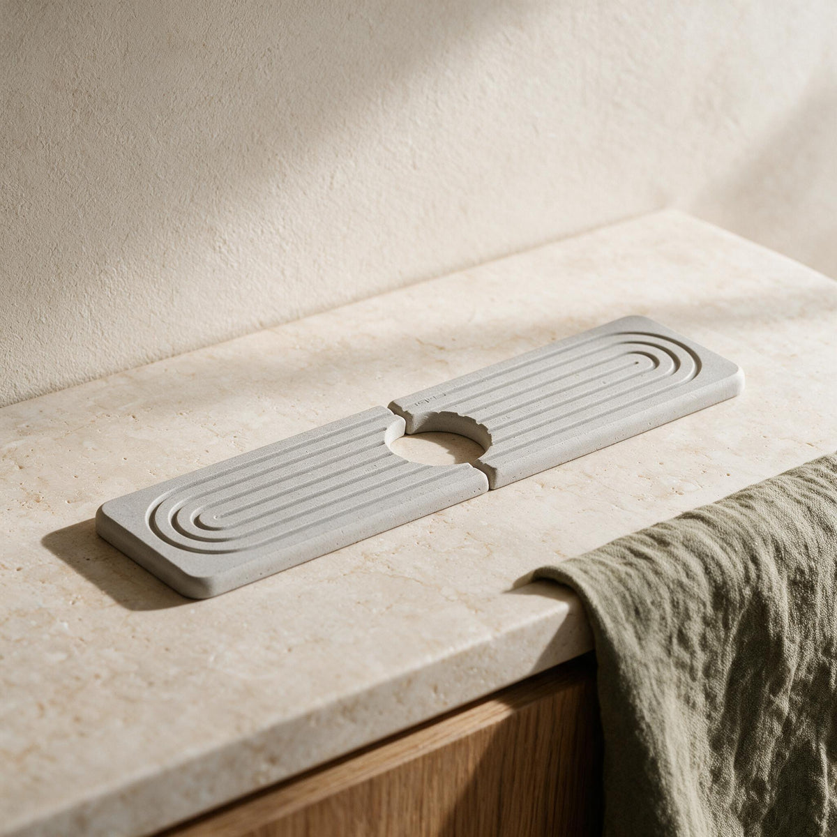 Diatomite Faucet Mat — product detail