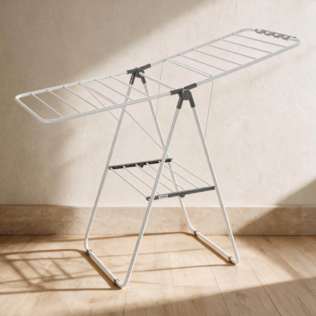 VEVOR Folding Drying Rack - 2 Tier — premium full product view.