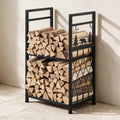 VEVOR Indoor Firewood Rack with 4 Tools — premium full product view.