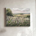 Framed Meadow Artwork — premium product view