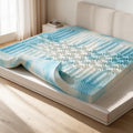 Gel Memory Foam Mattress Topper — Queen, 3-Inch — premium product view