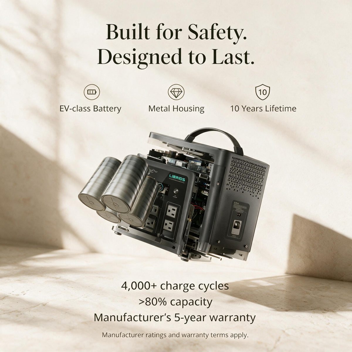 LIBRIDS C600 — battery, housing and longevity, Savellor premium information image.