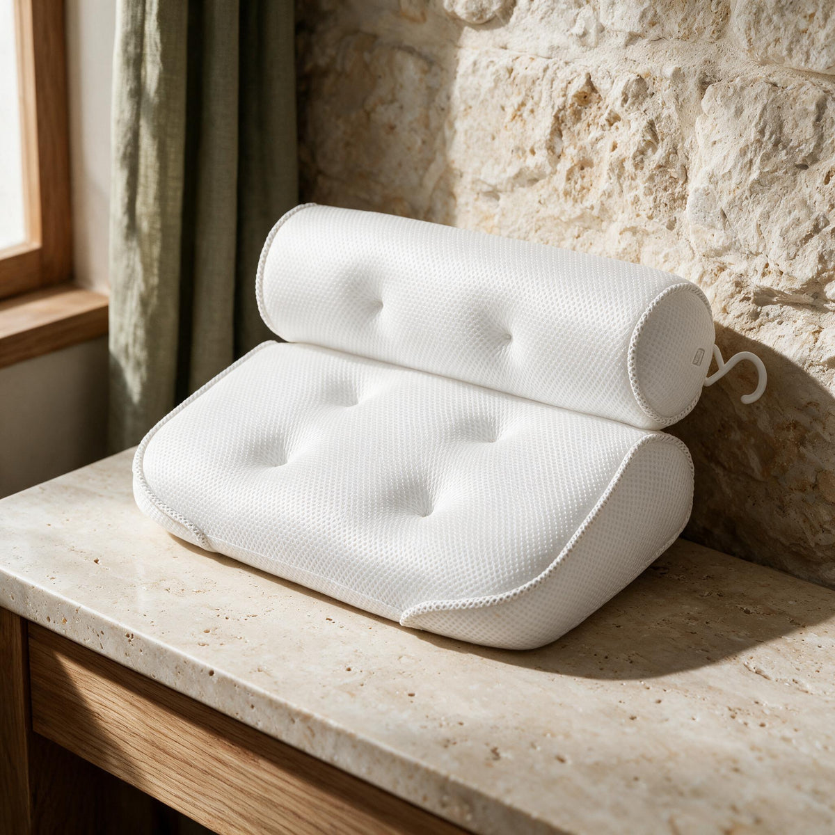 Mesh Bath Pillow — product detail