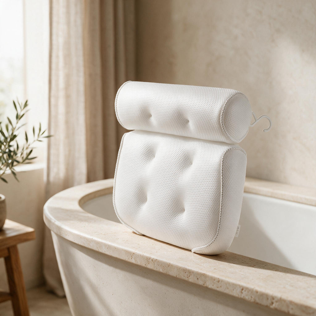 Mesh Bath Pillow — product view