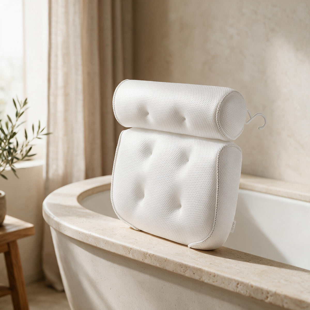 Mesh Bath Pillow — product view