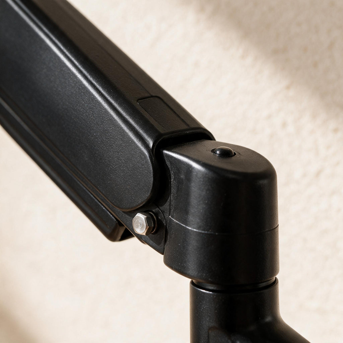 Dual Monitor Arm - 13–32-Inch Screens — close detail of the original material and construction.