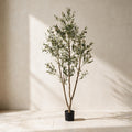 Artificial Olive Tree - 6 ft — premium full product view.