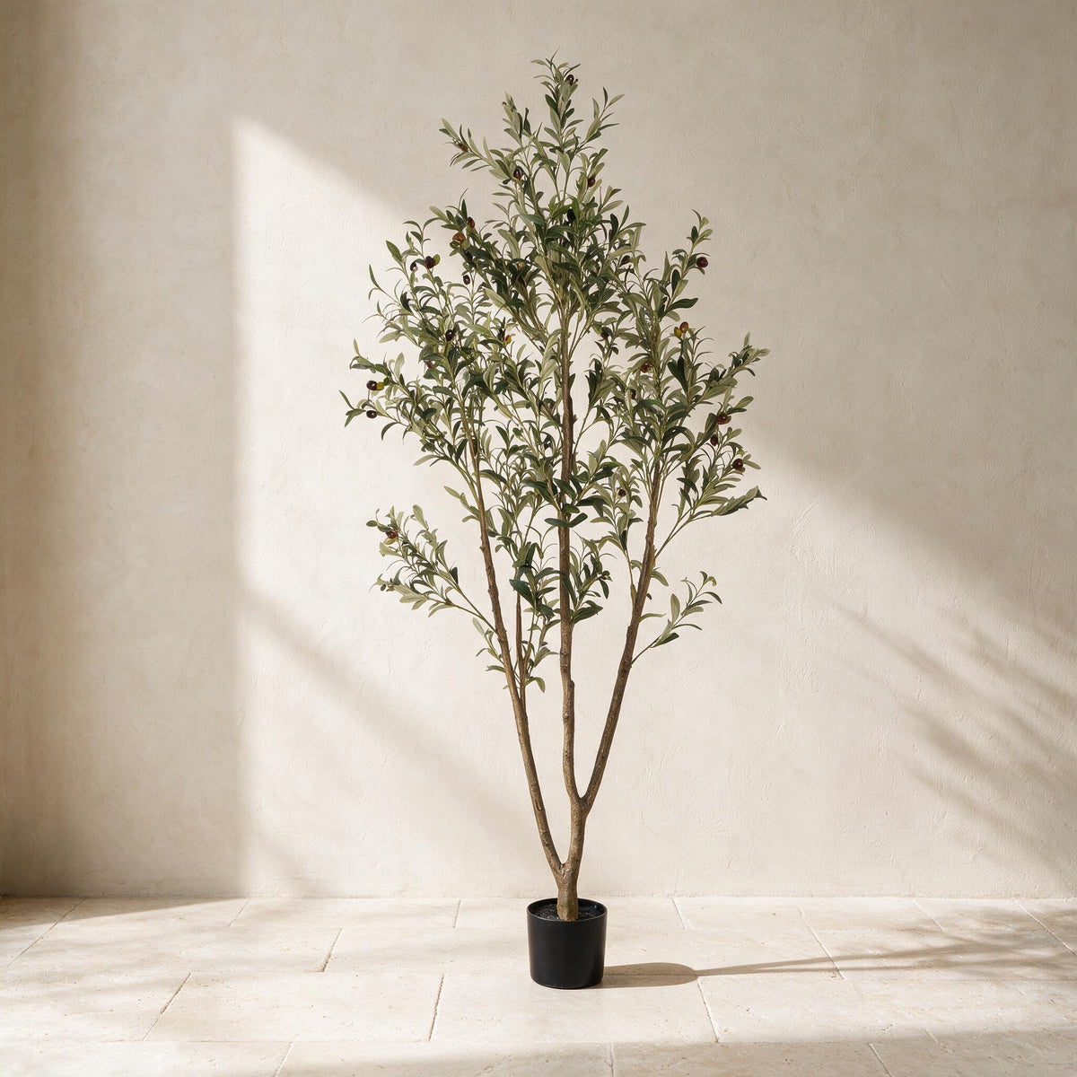 Artificial Olive Tree - 6 ft — premium full product view.