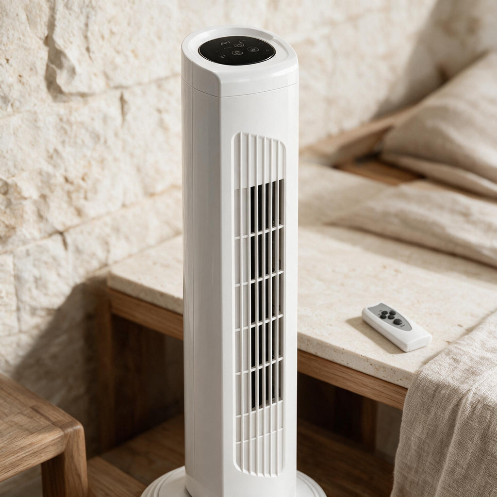 Oscillating Tower Fan — original product details