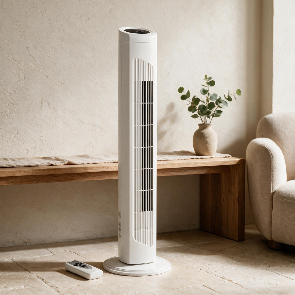 Oscillating Tower Fan — premium product view