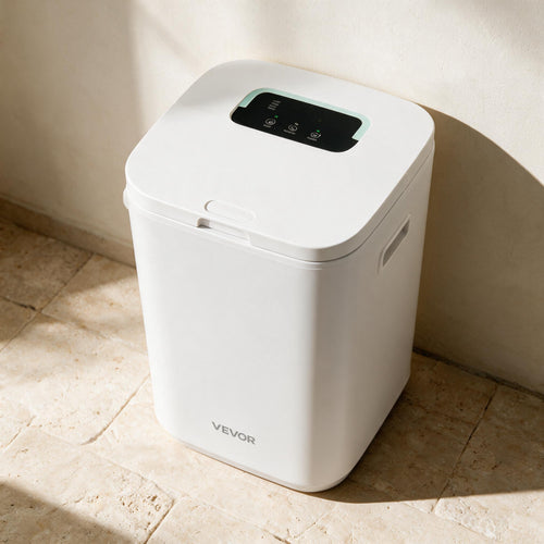 White 20L Towel Warmer, premium product view.