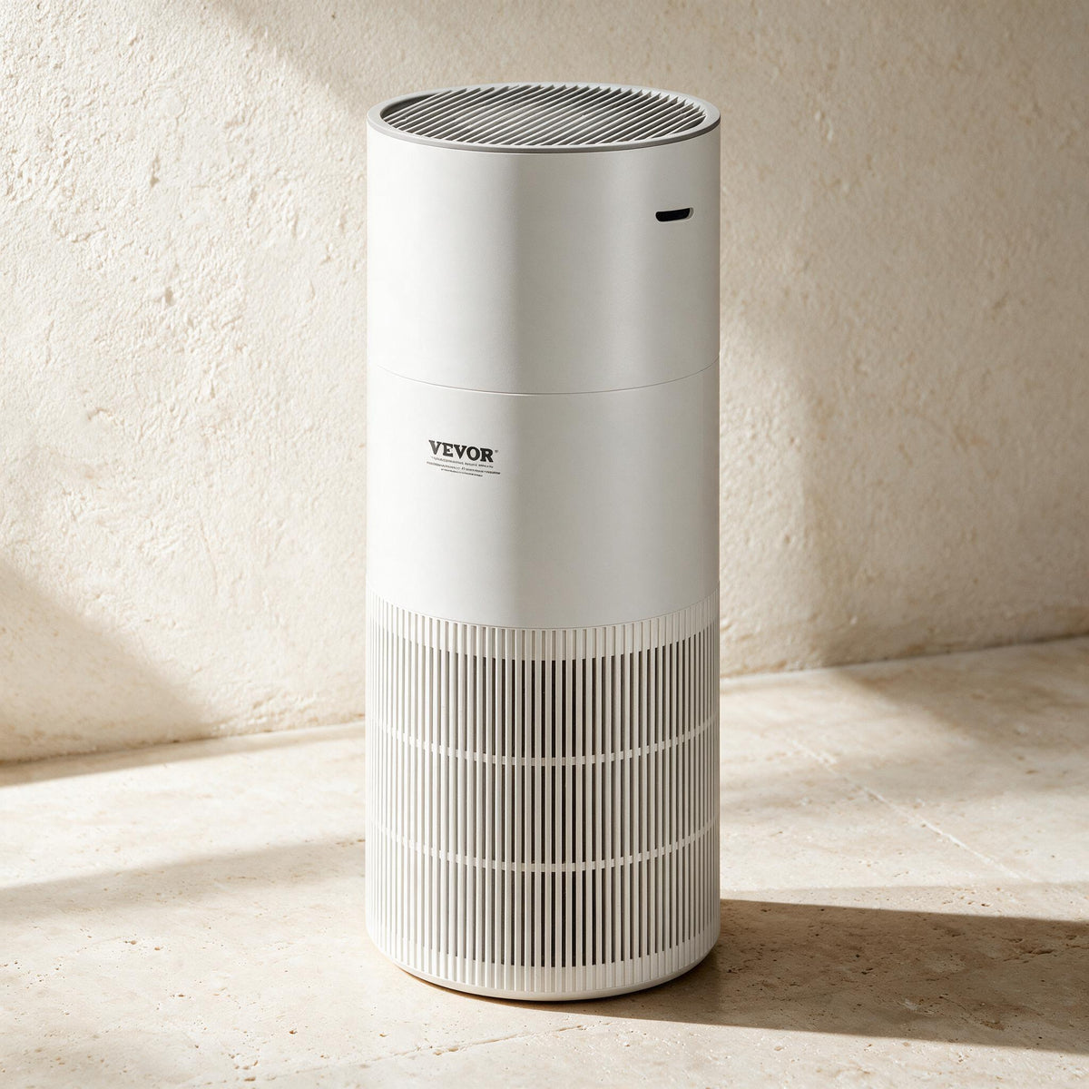 White Air Purifier & Humidifier, premium product view.
