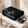 Black Infrared Sauna Blanket, premium product view.