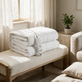 White Queen Heated Mattress Pad, premium product view.