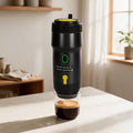 Rechargeable Portable Espresso Maker — Black — premium product view