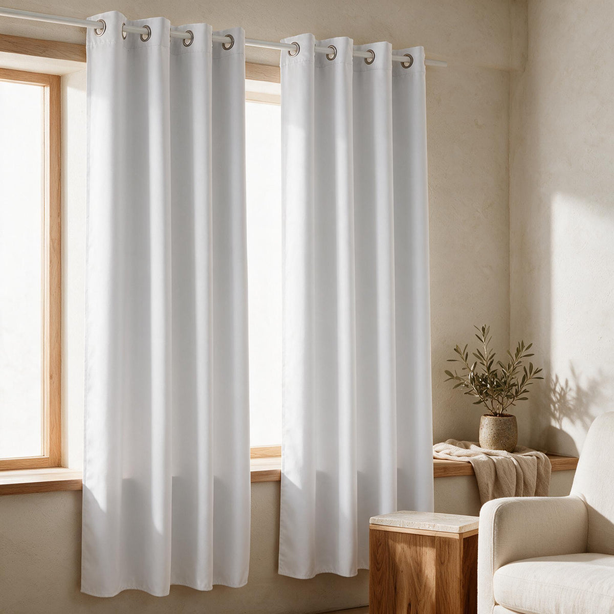 Room Darkening Curtains - Set of 2 — product detail