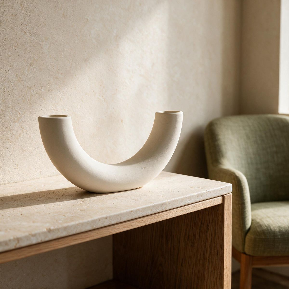Sculptural Ceramic Vase — product detail