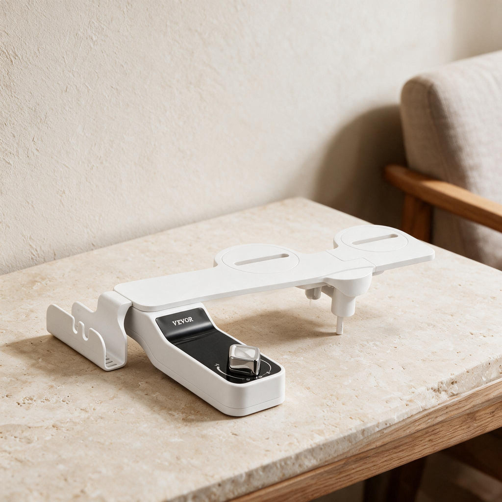 Slim Dual-Nozzle Bidet Attachment — premium product view