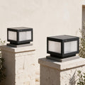 Solar Pillar Lights — Set of 2 — full product