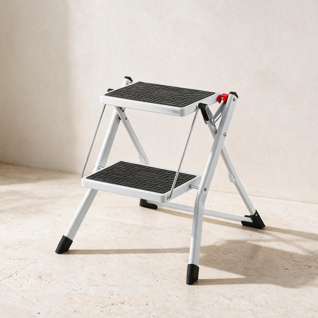 VEVOR Folding Step Stool - 2 Steps — premium full product view.