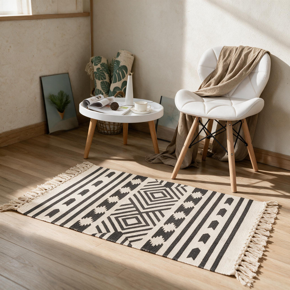 Tassel Accent Rug — product detail