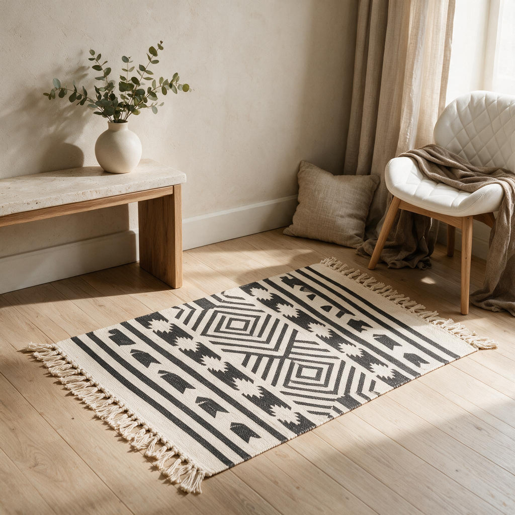 Tassel Accent Rug — product view