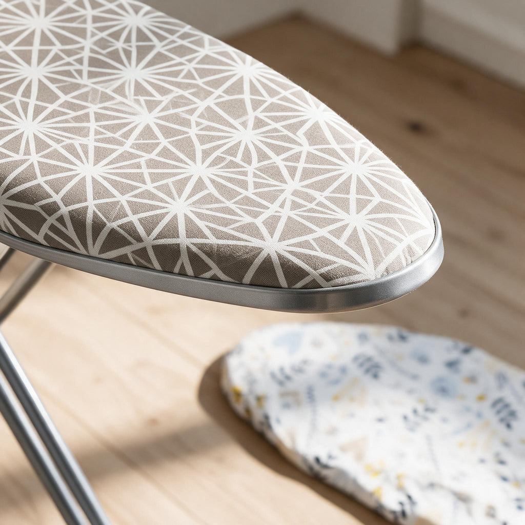 VEVOR Folding Ironing Board — Silver — material and construction detail