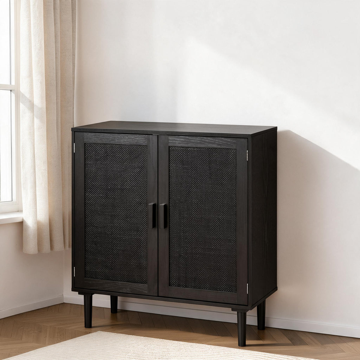 VEVOR Rattan Storage Cabinet — premium product view