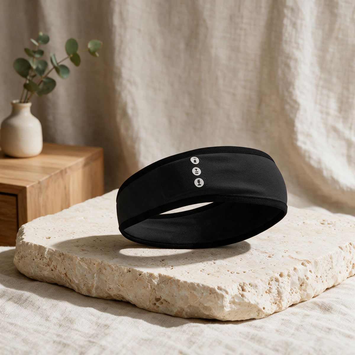 Wireless Audio Headband — product view