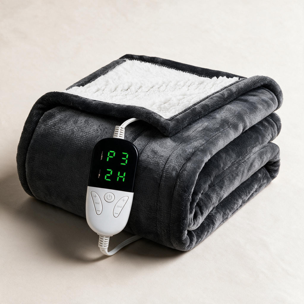Sherpa Heated Blanket
