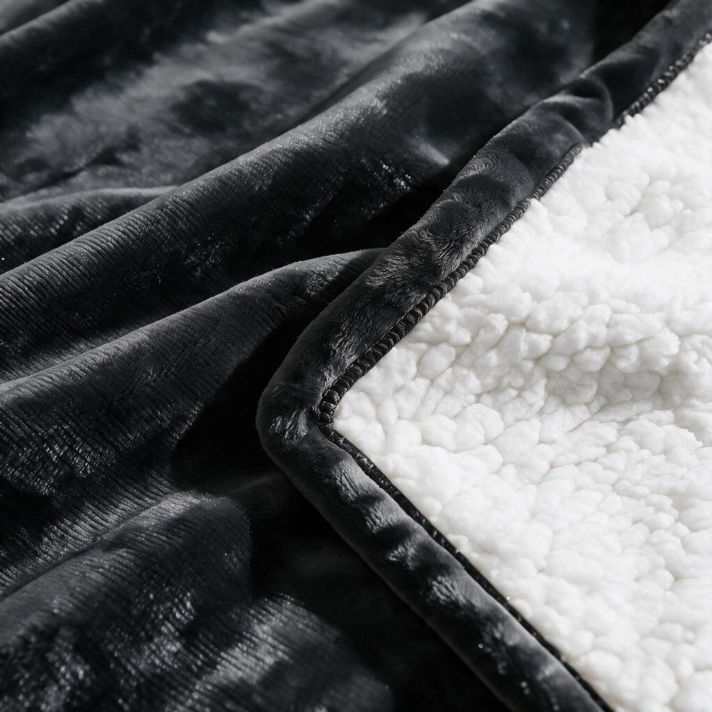 Sherpa Heated Blanket
