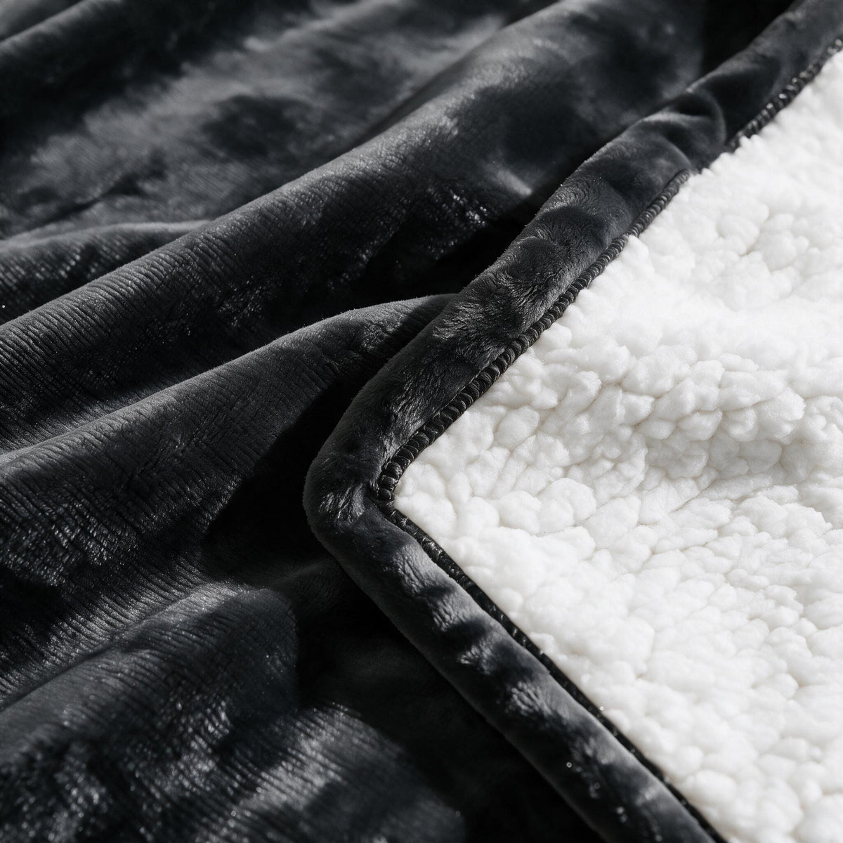 Sherpa Heated Blanket
