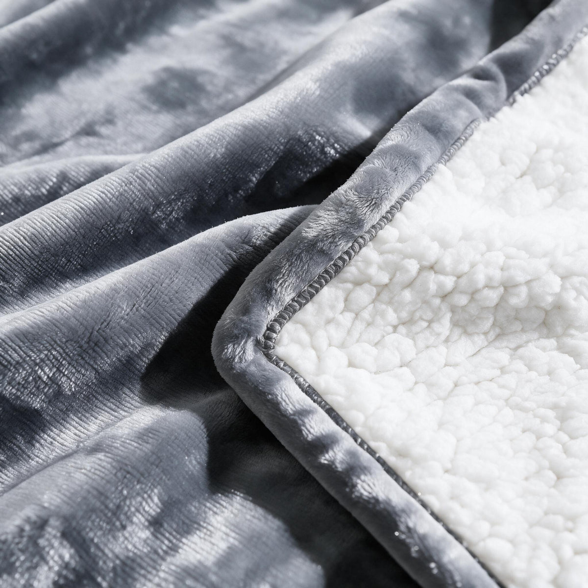 Sherpa Heated Blanket