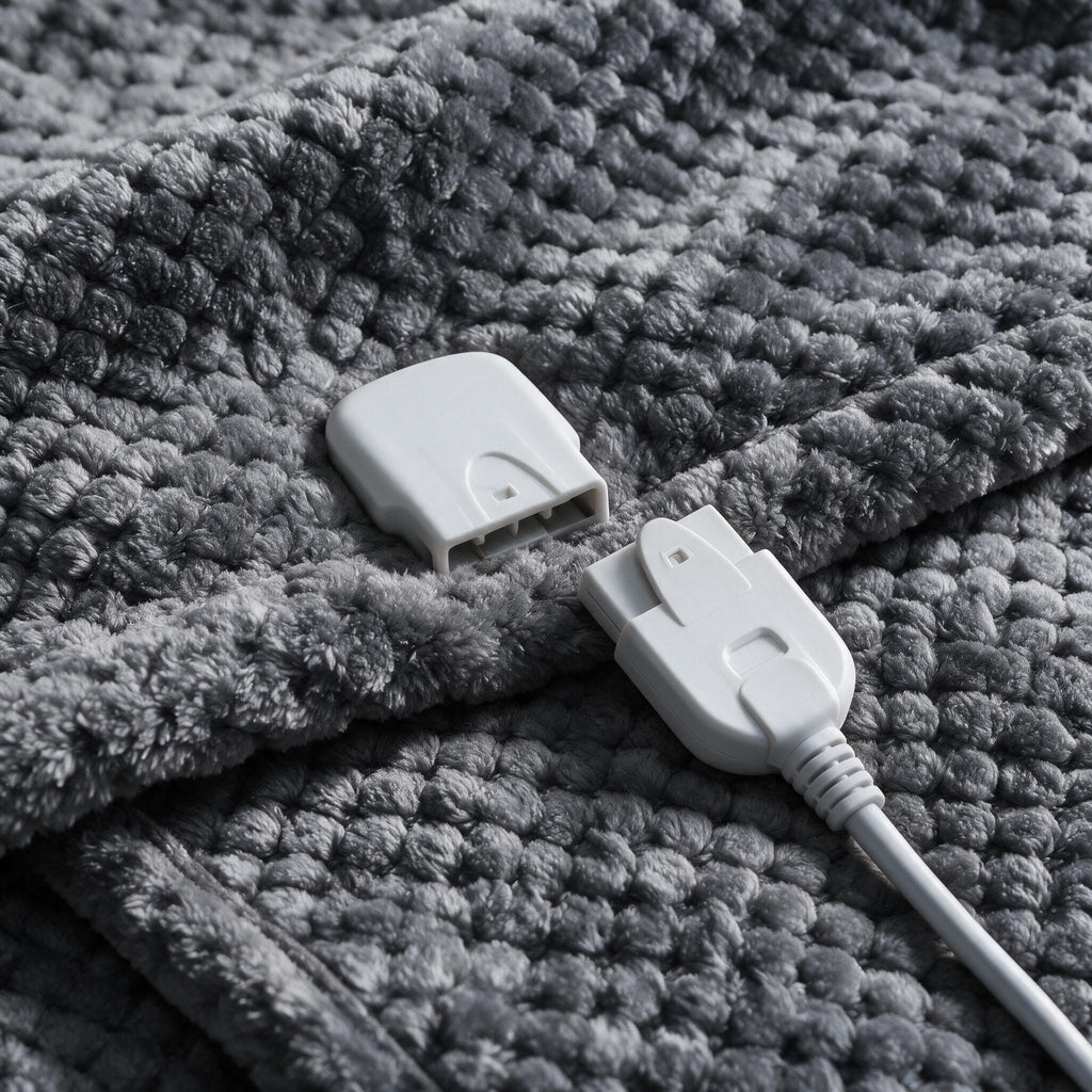 Textured Heated Blanket