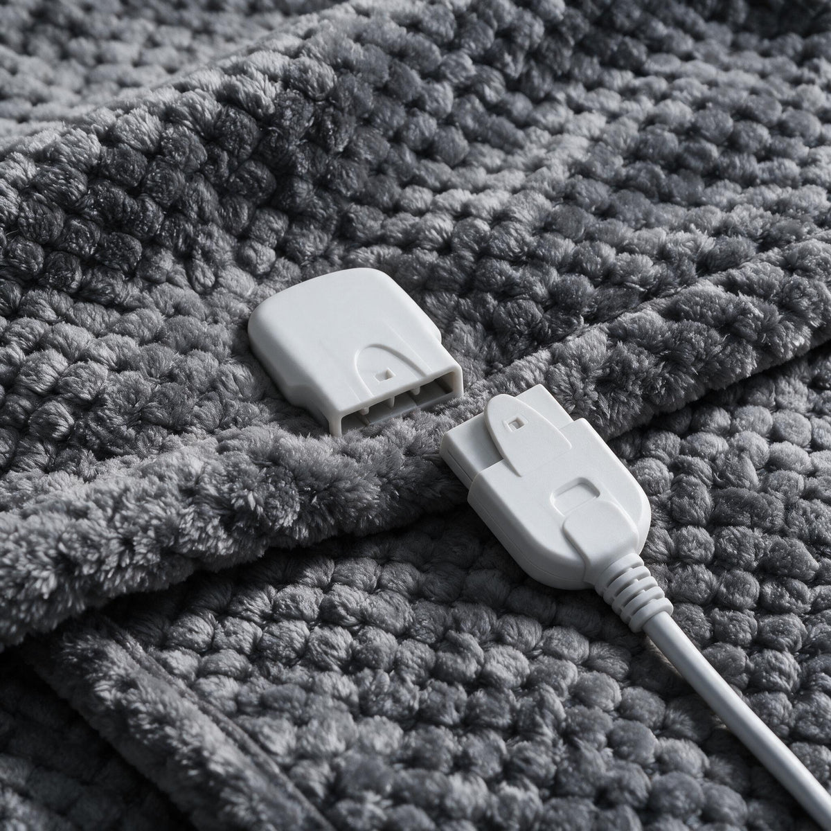 Textured Heated Blanket