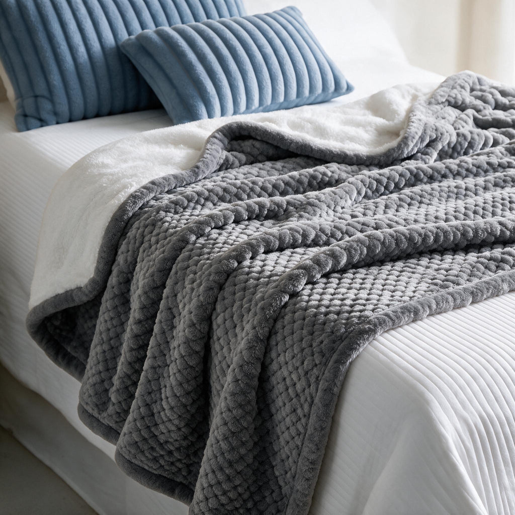 Textured Heated Blanket