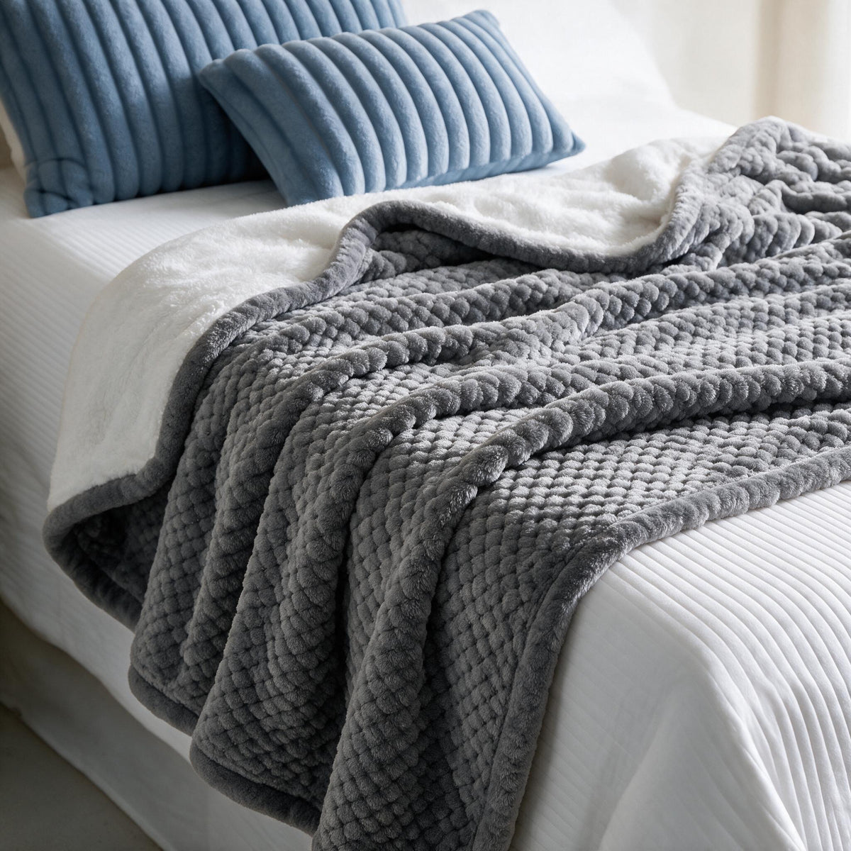 Textured Heated Blanket