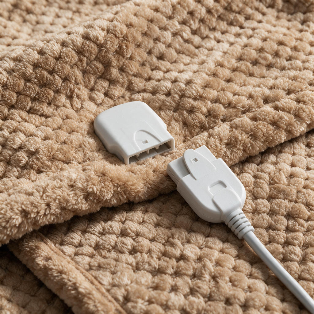 Textured Heated Blanket
