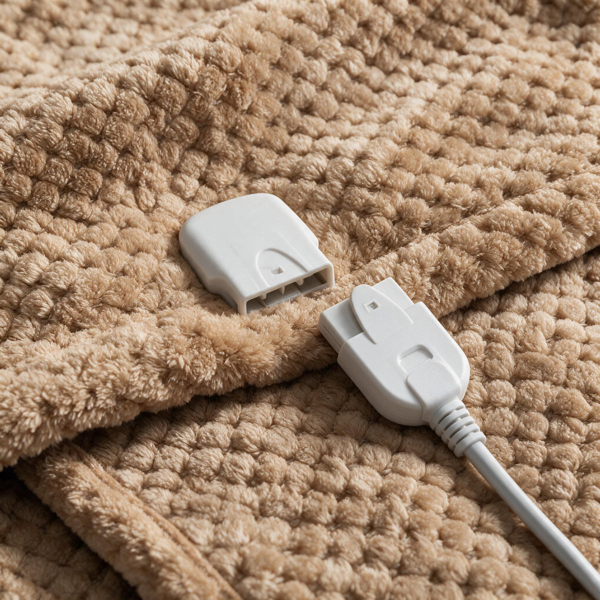 Textured Heated Blanket