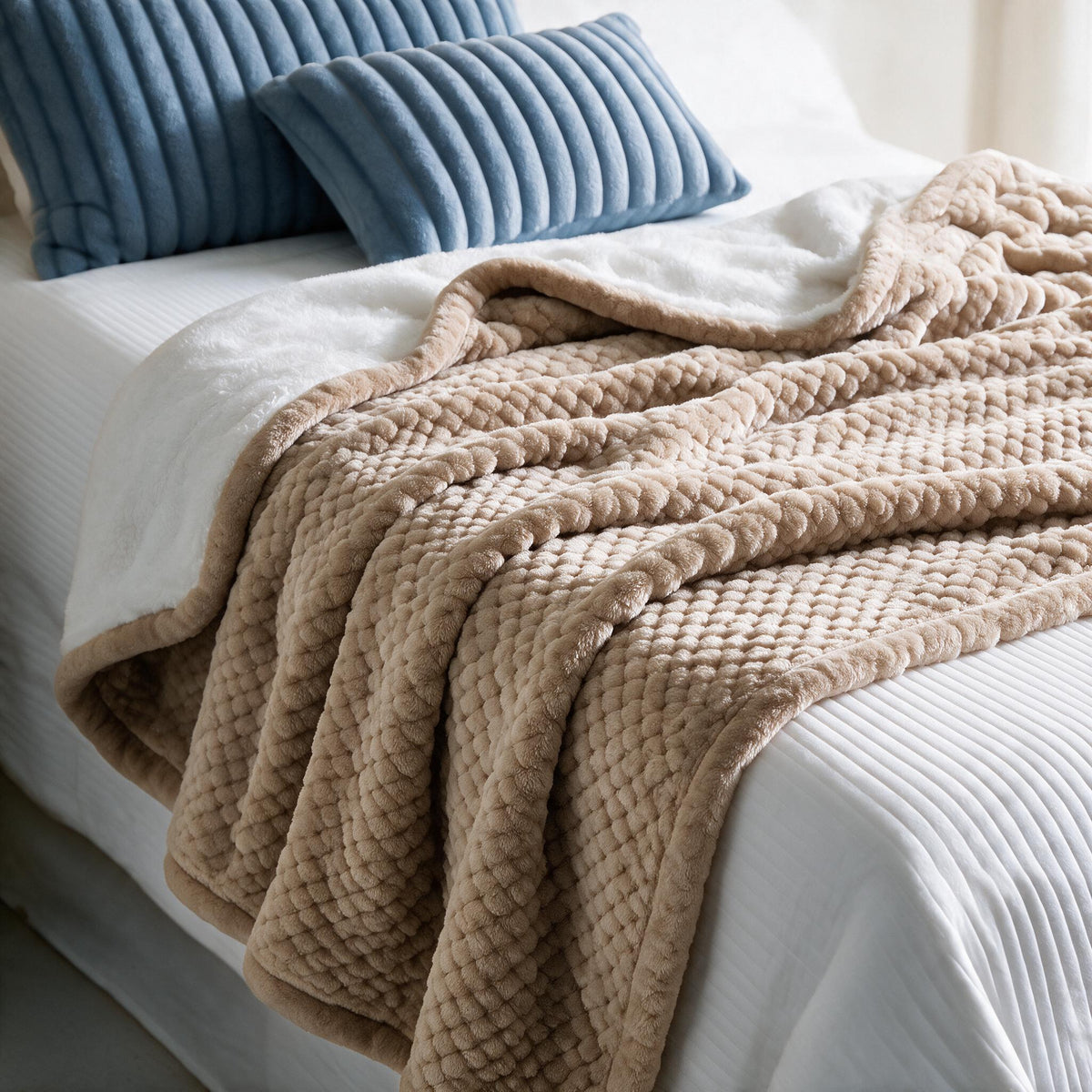 Textured Heated Blanket